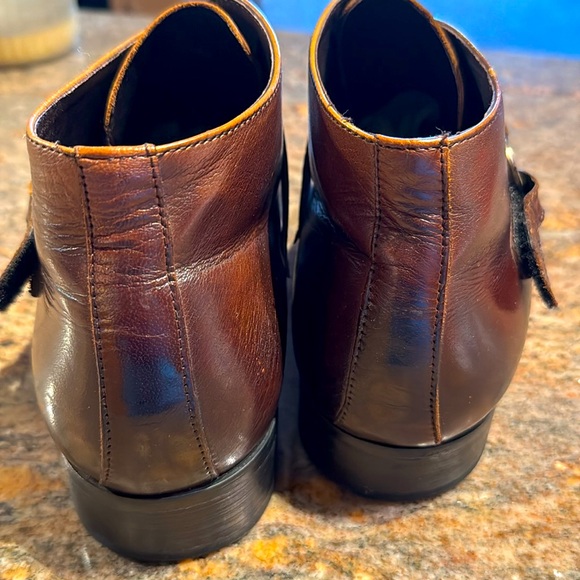 Men’s Gucci loafer style leather boots size 46 (13 in US) - Picture 7 of 11